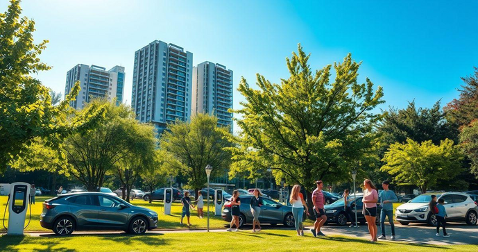 Instalação de Carregadores para Carros Elétricos em Condomínios: Soluções Eficientes e Sustentáveis